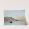The Bay Of Feodosia by Lev Felixovich Lagorio