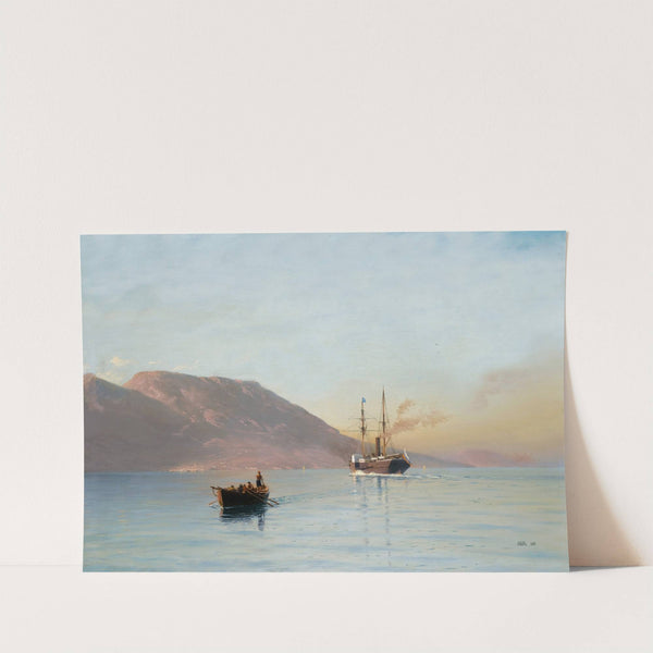 The Bay Of Feodosia by Lev Felixovich Lagorio