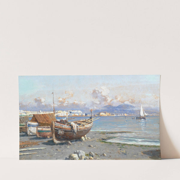 The Bay of Naples by Giuseppe Carelli