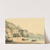 The Bay of Naples, from the beach at Posillipo by John Warwick Smith