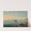 The Bay of Naples from the Punta di Posillipo by Pietro Antoniani