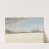 The Bay of Naples with Mounts Vesuvius and Somma by Giovanni Battista Lusieri