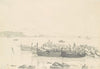 The Bay of Naples with Vesuvius in the Background