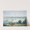 The Bay of New York Taken from Brooklyn Heights by William Guy Wall