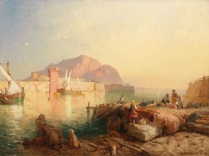 The Bay of Palermo