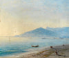 The Bay of Yalta with the Magobi and Ai Petri mountains