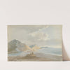 The Beach at Charmouth by John Baverstock Knight