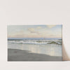 The Beach at Filey in Yorkshire, England by Carl Wilhelm Bøckmann Baarth