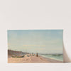 The Beach At Long Branch, New Jersey (1869) by Francis Augustus Silva