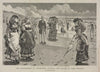 The Beach at Long Branch (1869)
