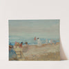 The beach at Pourville (1895) by Charles Conder