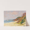 The Beach at Rocky Point, Long Island (1930) by Edward Cucuel