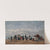 The Beach at Trouville (1871) by Eugène Boudin