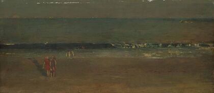 The Beach, Late Afternoon (1869)