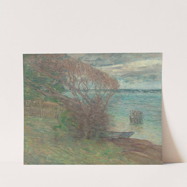 The Beach, Nassau by Julian Alden Weir