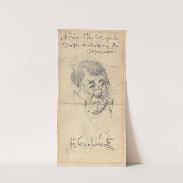 The Beadle (c. 1805–78) by George Cruikshank