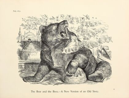 The Bear and the Bees. — A New Version of an Old Story