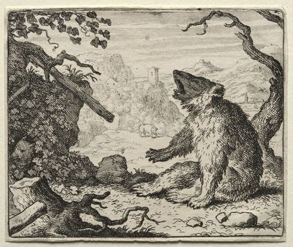 The Bear Calls Reynard to Court (1650–1675)