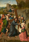 The Bearing of the Cross and the Flight into Egypt