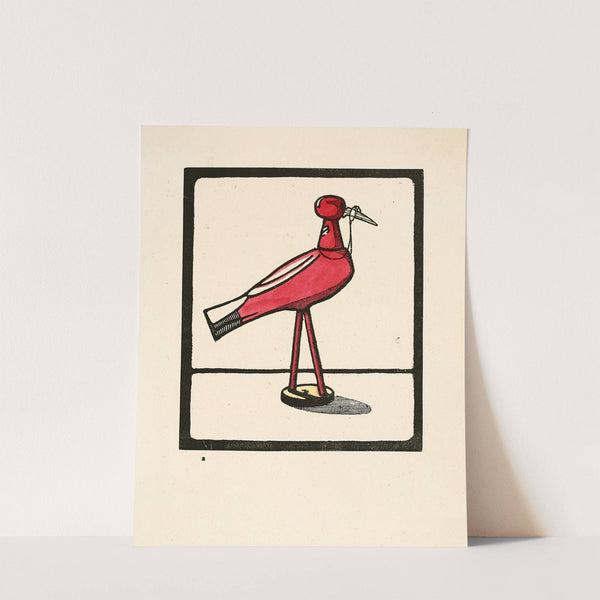 The Beautiful Bird by Edward Gordon Craig