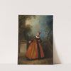 The Beautiful Greek Woman by Nicolas Lancret