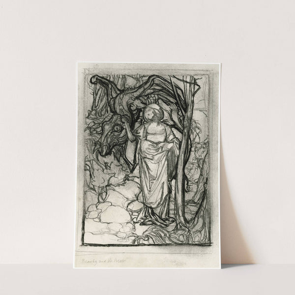 The Beauty and the Beast by Johannes Josephus Aarts