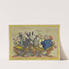 The bed of roses (1806) by Thomas Rowlandson