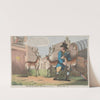 The Bedfordshire Farmer unloading his - Presents! by John Cawse