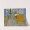 The Bedroom (1889) by Vincent van Gogh