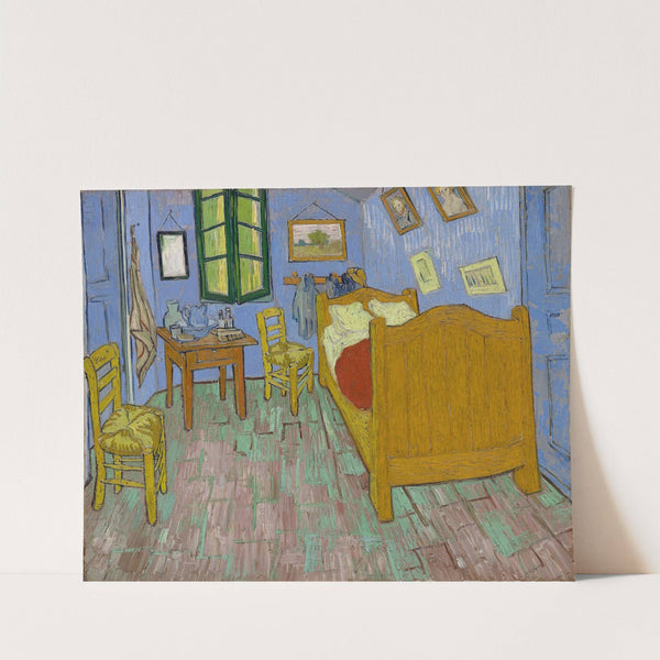 The Bedroom (1889) by Vincent van Gogh