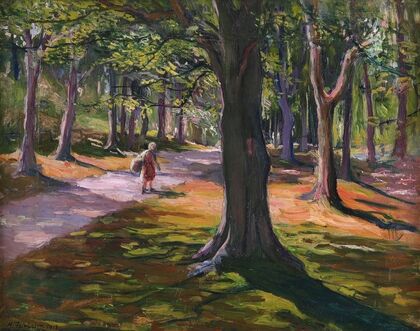 The Beech Avenue (1913)