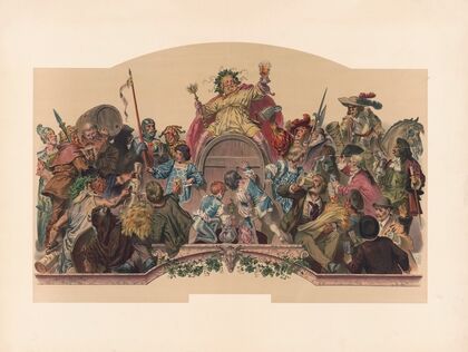 The beer drinkers of all times (1883)