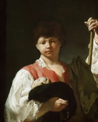 The Beggar Boy (The Young Pilgrim)