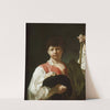 The Beggar Boy (The Young Pilgrim) by Giovanni Battista Piazzetta