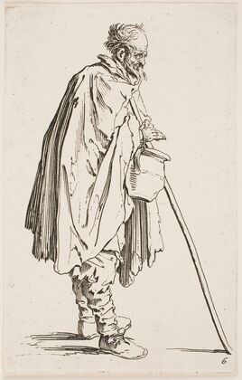 The Beggar with a Brazier (1622)
