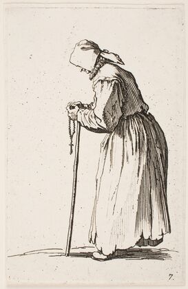 The Beggar with a Rosary (1622)