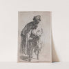 The Beggar with a Wooden Leg by Rembrandt van Rijn