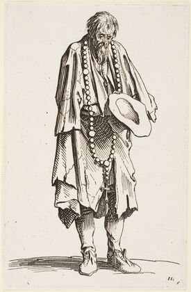 The Beggar with the Rosary (1622)