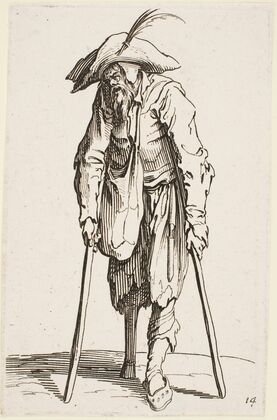 The Beggar with the Wooden Leg (1622)