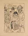 The Beggars, plate 7 from the series ‘Trip to Berlin 1922’ (1922)