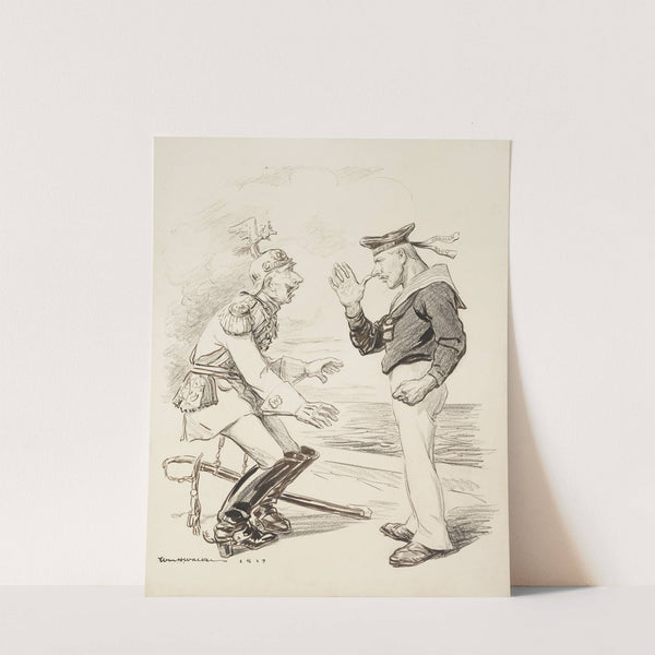 The beginning of the end (1917) by William Henry Walker