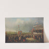 The beginning of the Londonderry Seaham and Sunderland Railway (1853) by Mark Thompson