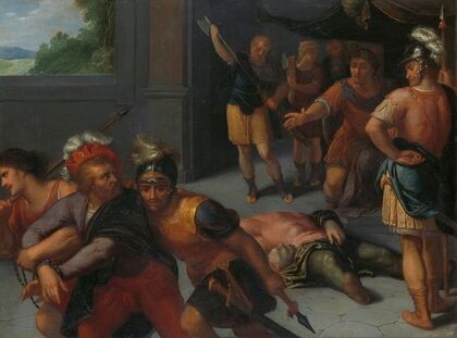 The Beheading of Claudius Paulus and the Capture of Julius Civilis (1600 - 1613)