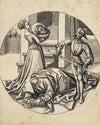The beheading of John the Baptist