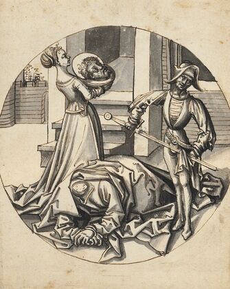 The beheading of John the Baptist