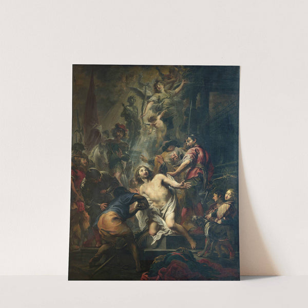 The Beheading of Saint George (1643) by Cornelis Schut