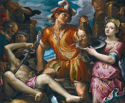 The Beheading Of Saint John The Baptist