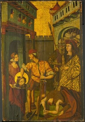 The Beheading of Saint John the Baptist