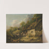 The Bell Inn by George Morland