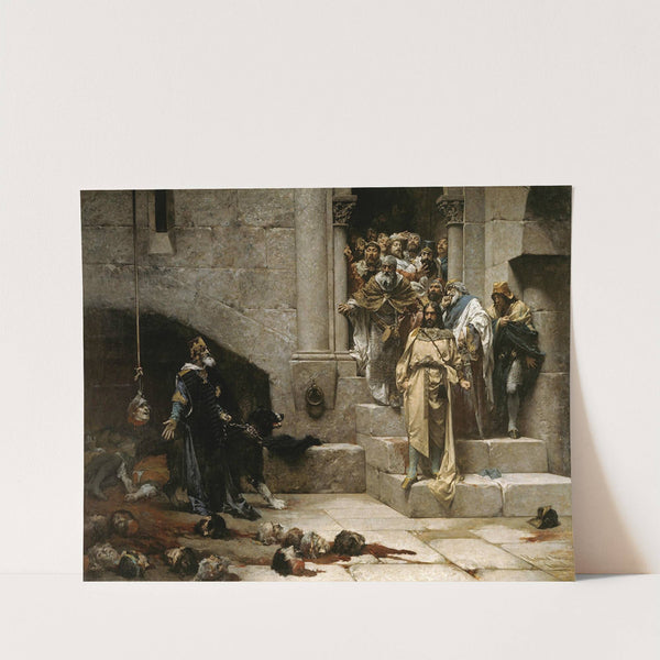 The Bell of Huesca by José Casado del Alisal  